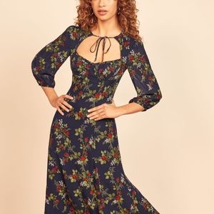 Reformation Poulter Dress NWT